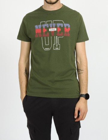 Tricou Milano Bulls, verde