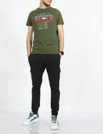 Tricou Milano Bulls, verde