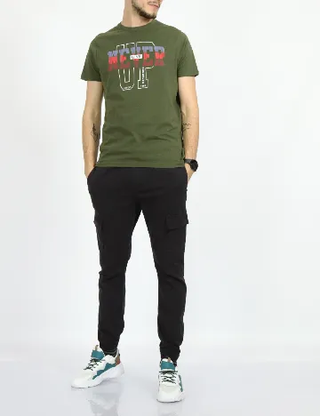 Tricou Milano Bulls, verde Verde