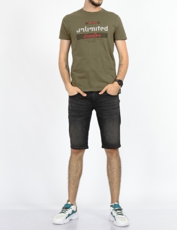 Tricou Milano Bulls, verde