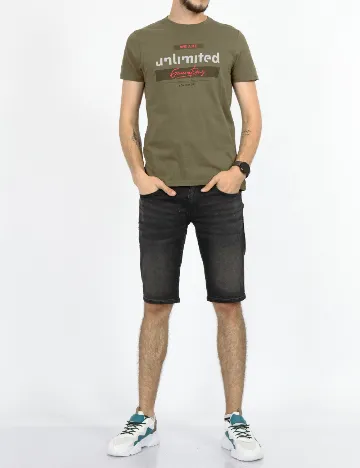 Tricou Milano Bulls, verde Verde