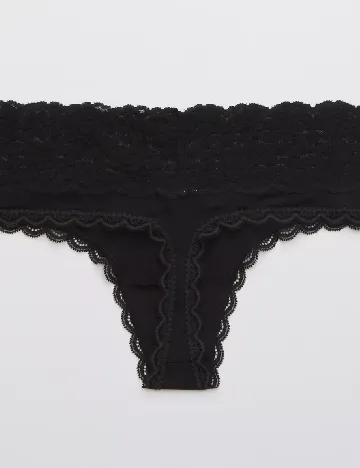 Chiloti Aerie, negru Negru