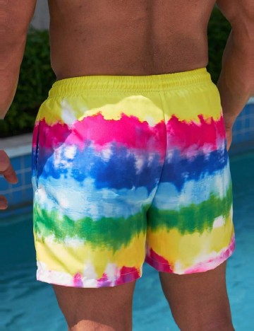 Short de baie SHEIN, mix culori