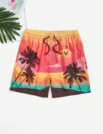 Short de baie SHEIN, mix culori Mix culori