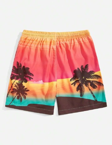 Short de baie SHEIN, mix culori