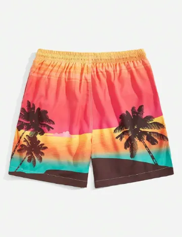 Short de baie SHEIN, mix culori Mix culori