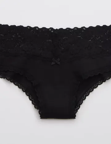 Chiloti Aerie, negru Negru