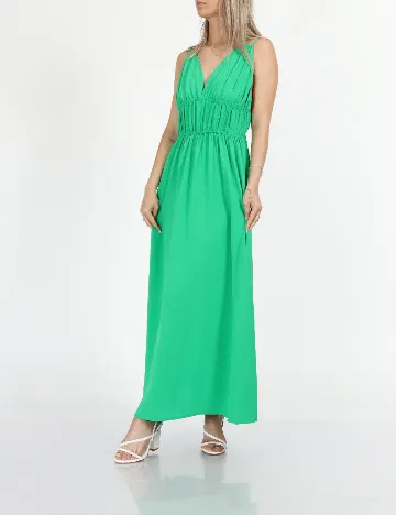 Rochie medie SHEIN, verde Verde