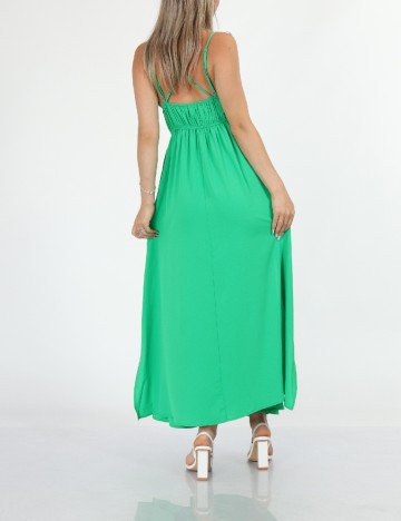 Rochie medie SHEIN, verde