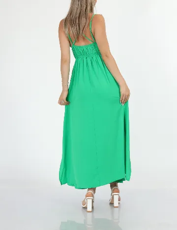 Rochie medie SHEIN, verde Verde