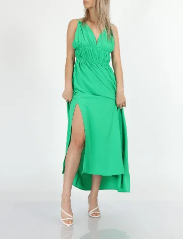 Rochie medie SHEIN, verde Verde