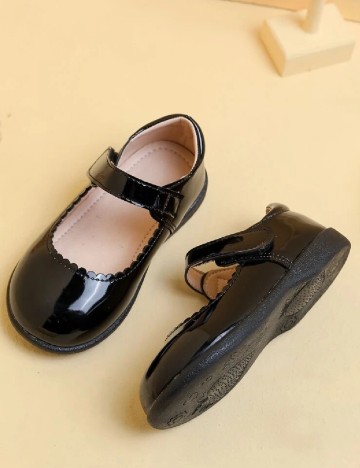 Pantofi Shein Kids, negru