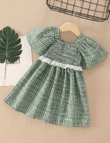 Rochie Shein Kids, verde Verde