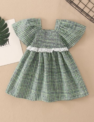 Rochie Shein Kids, verde