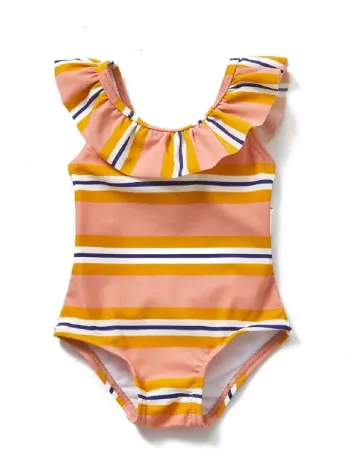 Costum de baie Shein Kids, roz Roz