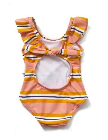 Costum de baie Shein Kids, roz