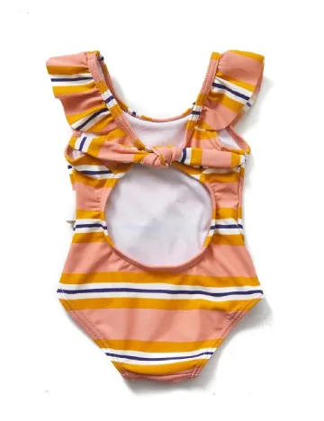 Costum de baie Shein Kids, roz Roz