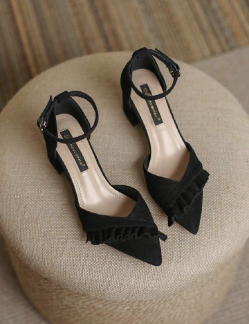 Pantofi SHEIN, negru
