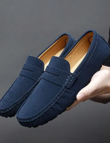 Mocasini SHEIN, bleumarin Albastru