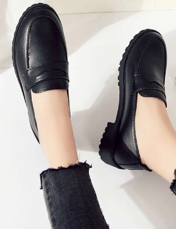 Mocasini SHEIN, negru