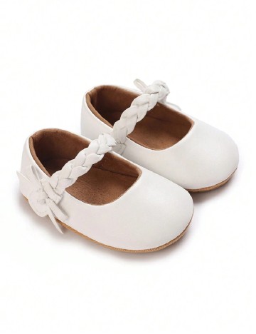 Pantofi Shein Kids, alb