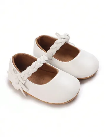 Pantofi Shein Kids, alb Alb