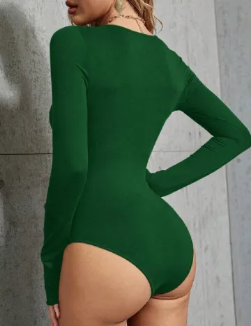 Body SHEIN, verde Verde