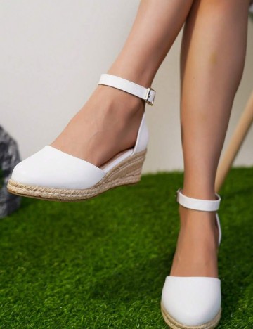 Pantofi SHEIN, alb