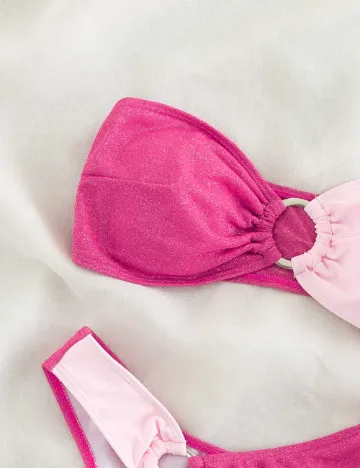 Costum de baie SHEIN, roz Roz