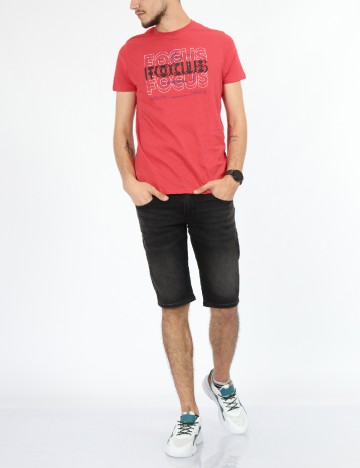 Tricou Milano Bulls, rosu