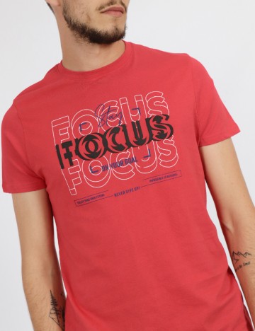 Tricou Milano Bulls, rosu