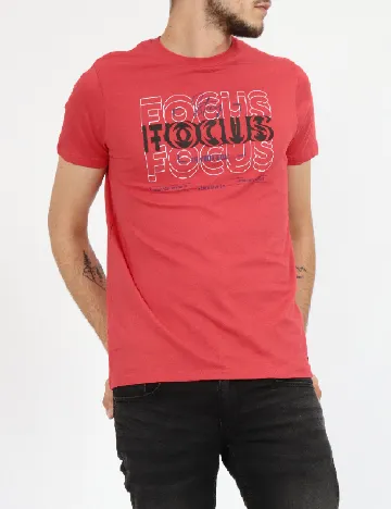 Tricou Milano Bulls, rosu