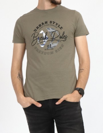 Tricou Milano Bulls, verde