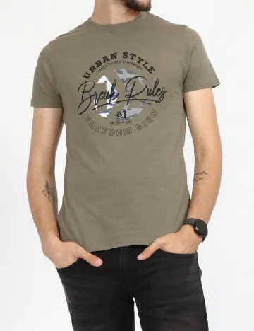 Tricou Milano Bulls, verde