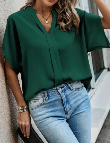 Bluza SHEIN, verde Verde