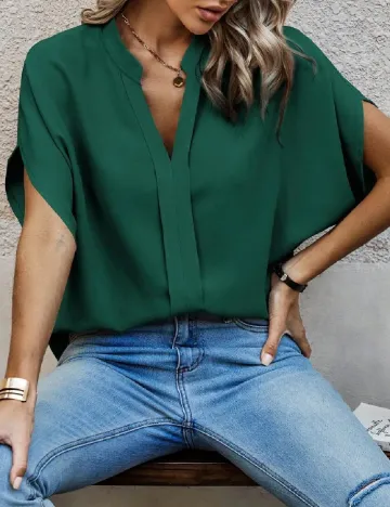 Bluza SHEIN, verde Verde