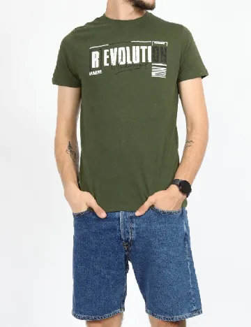 Tricou Milano Bulls, verde