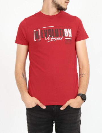Tricou Milano Bulls, rosu