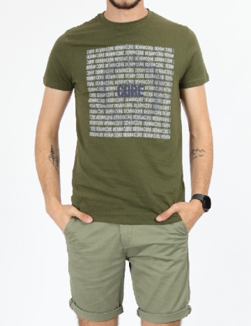 Tricou Milano Bulls, verde