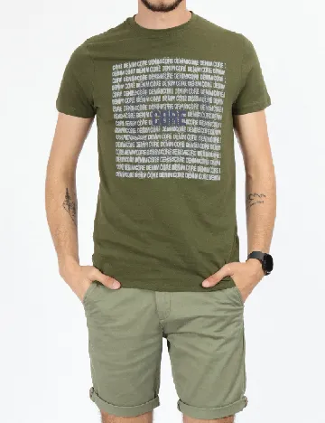 Tricou Milano Bulls, verde