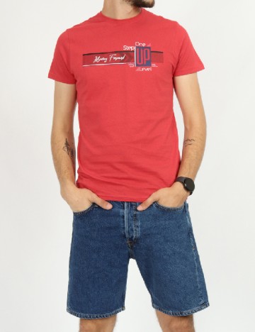 Tricou Milano Bulls, rosu
