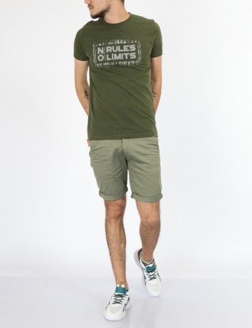 Tricou Milano Bulls, verde