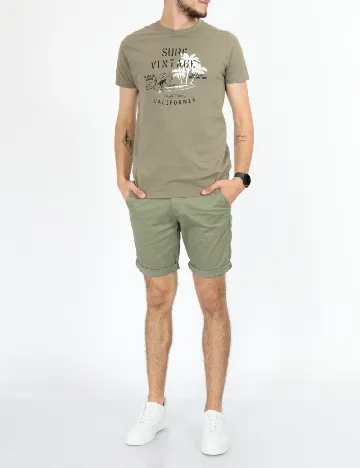 Tricou Milano Bulls, verde Verde