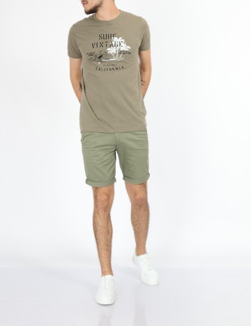 Tricou Milano Bulls, verde