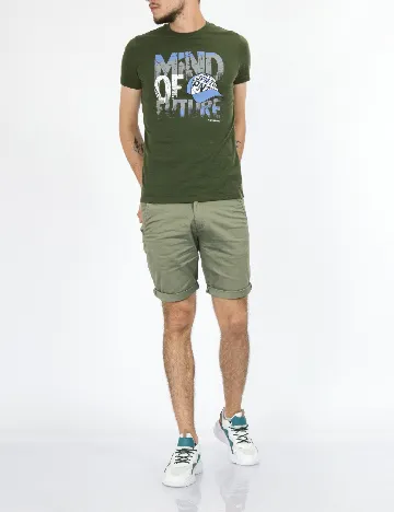 Tricou Milano Bulls, verde Verde