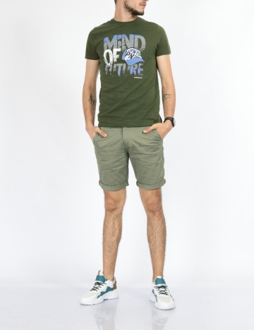 Tricou Milano Bulls, verde