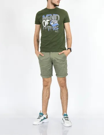 Tricou Milano Bulls, verde Verde