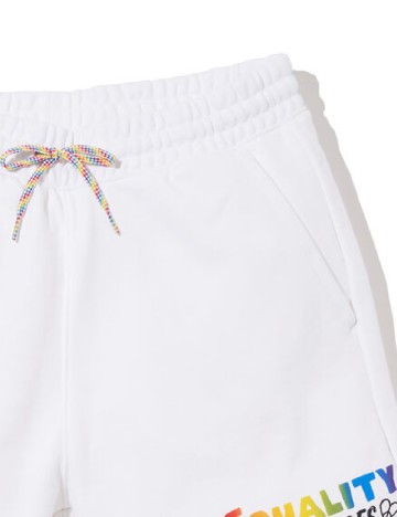 Pantaloni scurti Levi S, alb