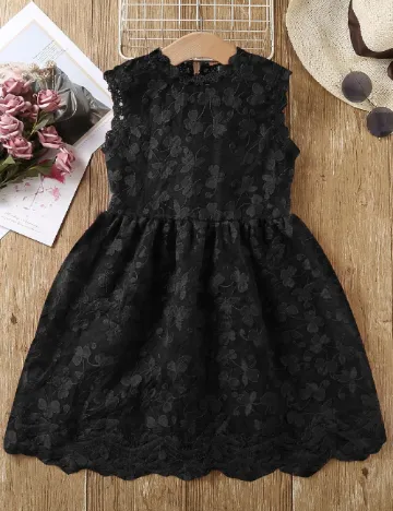 Rochie Shein Kids, negru Negru