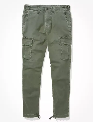 Pantaloni American Eagle, verde Verde